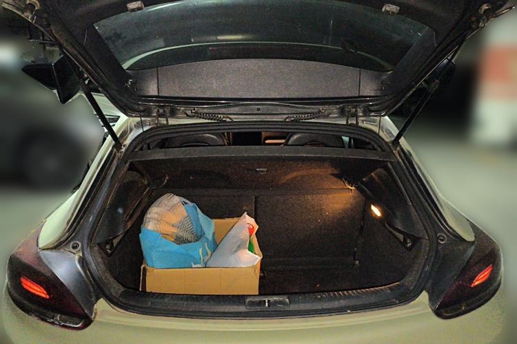 Used Volkswagen Scirocco 2010 2.0 TSI Luxury Edition Trunk