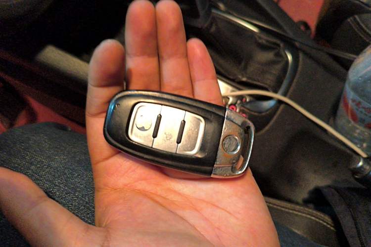 Used Volkswagen Scirocco 2010 2.0 TSI Luxury Edition Vehicle Key