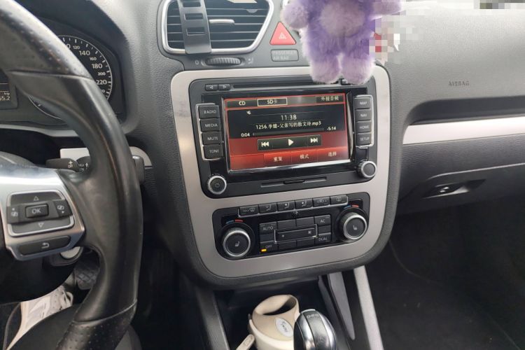 Used Volkswagen Scirocco 2010 2.0 TSI Luxury Edition Audio And AC Panel