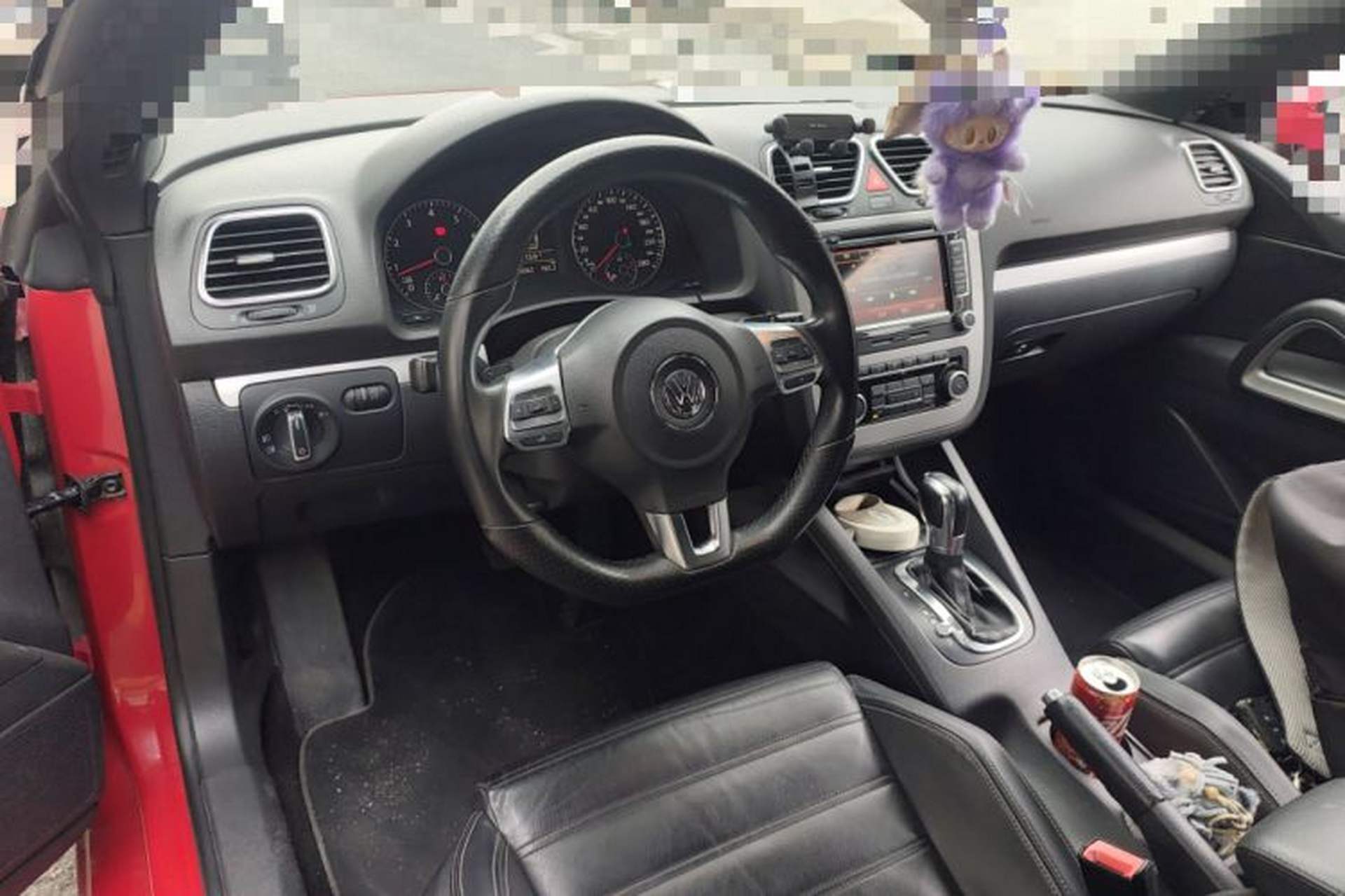 Used Volkswagen Scirocco 2010 2.0 TSI Luxury Edition Center Console