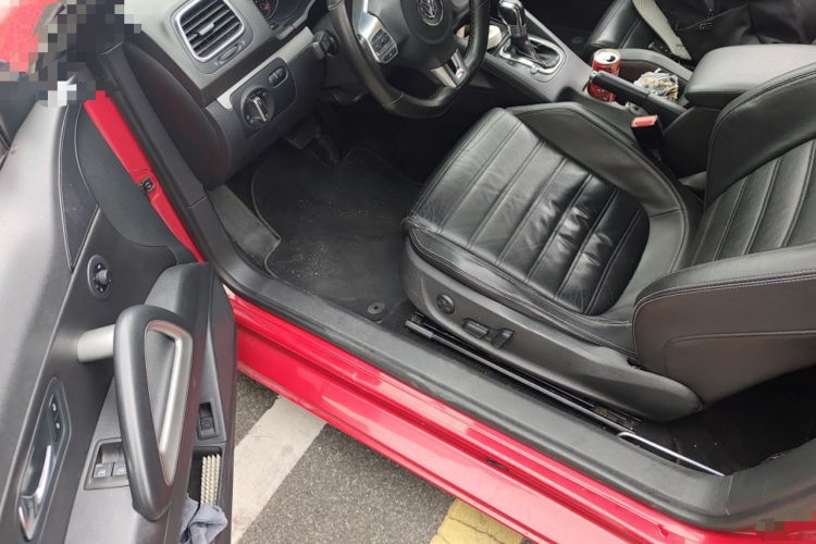 Used Volkswagen Scirocco 2010 2.0 TSI Luxury Edition Driver Seat