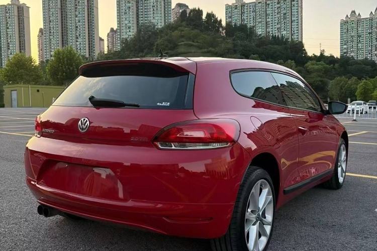 Used Volkswagen Scirocco 2010 2.0 TSI Sport Edition Exterior 4