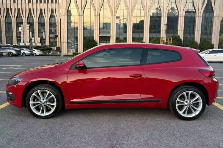 Used Volkswagen Scirocco 2010 2.0 TSI Sport Edition Exterior 5