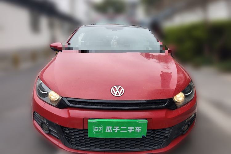 Used Volkswagen Scirocco 2010 2.0 TSI Luxury Edition Front