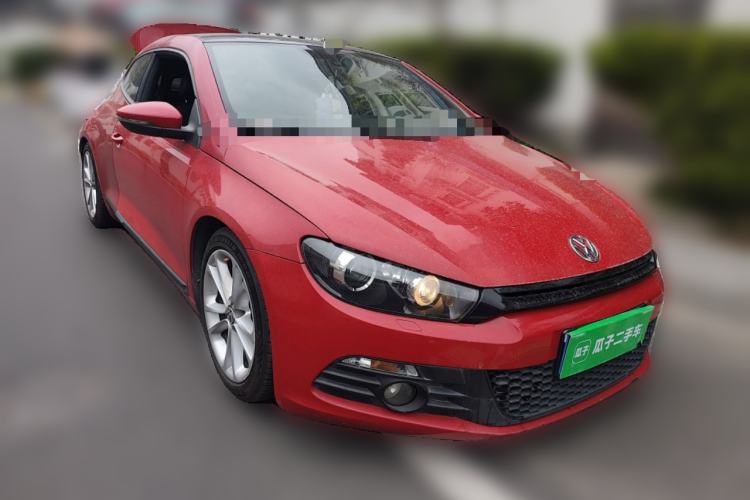 Used Volkswagen Scirocco 2010 2.0 TSI Luxury Edition Front Right 45 Deg
