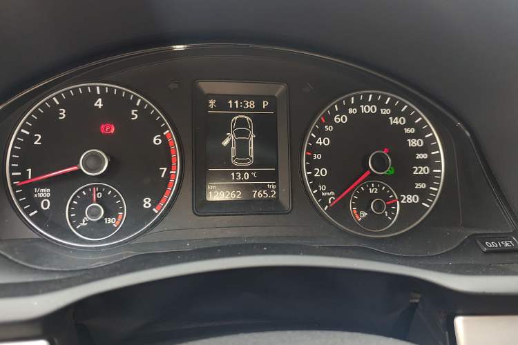 Used Volkswagen Scirocco 2010 2.0 TSI Luxury Edition Instrument Cluster