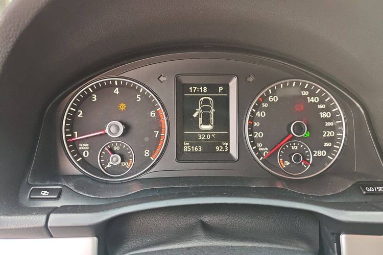 Used Volkswagen Scirocco 2010 2.0 TSI Sport Edition Instrument Cluster