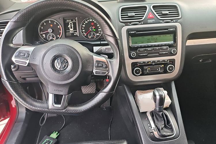 Used Volkswagen Scirocco 2010 2.0 TSI Sport Edition Interior 2