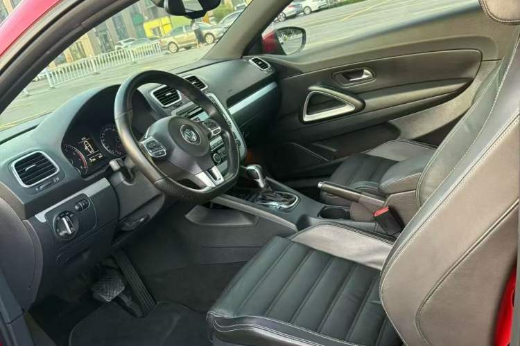 Used Volkswagen Scirocco 2010 2.0 TSI Sport Edition Interior 3