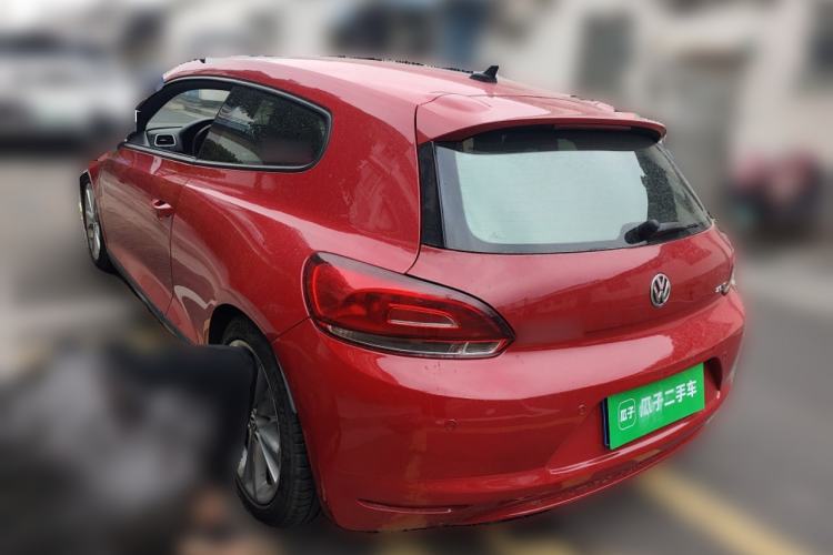 Used Volkswagen Scirocco 2010 2.0 TSI Luxury Edition Rear Left 45 Deg