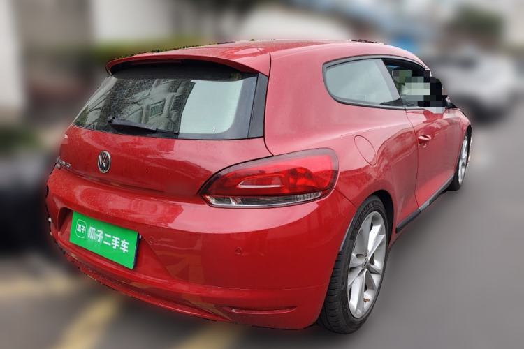 Used Volkswagen Scirocco 2010 2.0 TSI Luxury Edition Rear Right 45 Deg