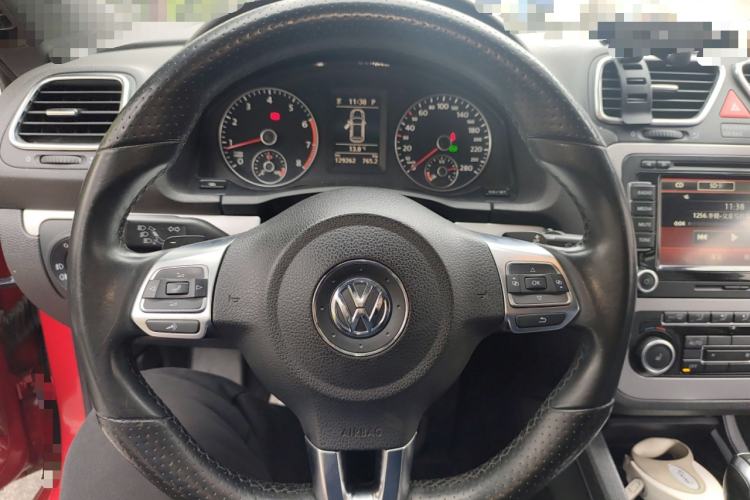 Used Volkswagen Scirocco 2010 2.0 TSI Luxury Edition Steering Wheel