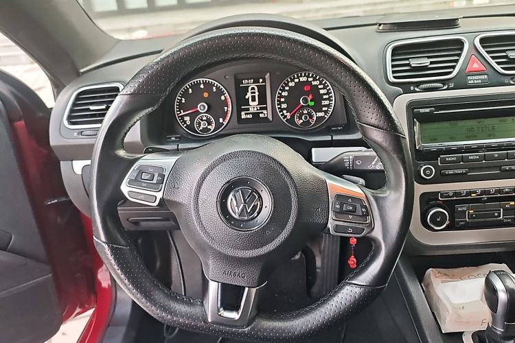 Used Volkswagen Scirocco 2010 2.0 TSI Sport Edition Steering Wheel