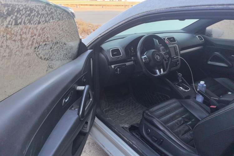 Used Volkswagen Scirocco 2010 2.0 TSI Luxury Edition Driver Seat