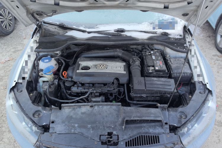 Used Volkswagen Scirocco 2010 2.0 TSI Luxury Edition Engine Bay