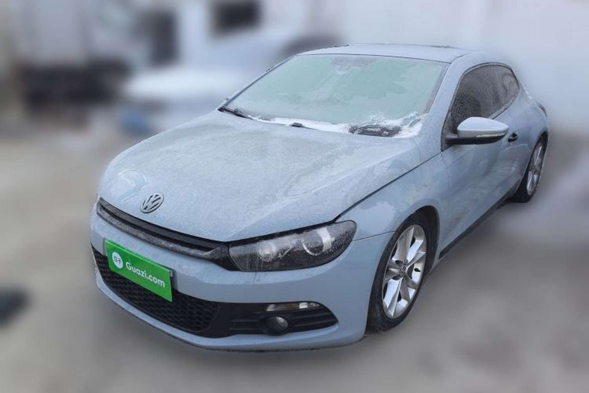 Used Volkswagen Scirocco 2010 2.0 TSI Luxury Edition Front Left 45 Deg