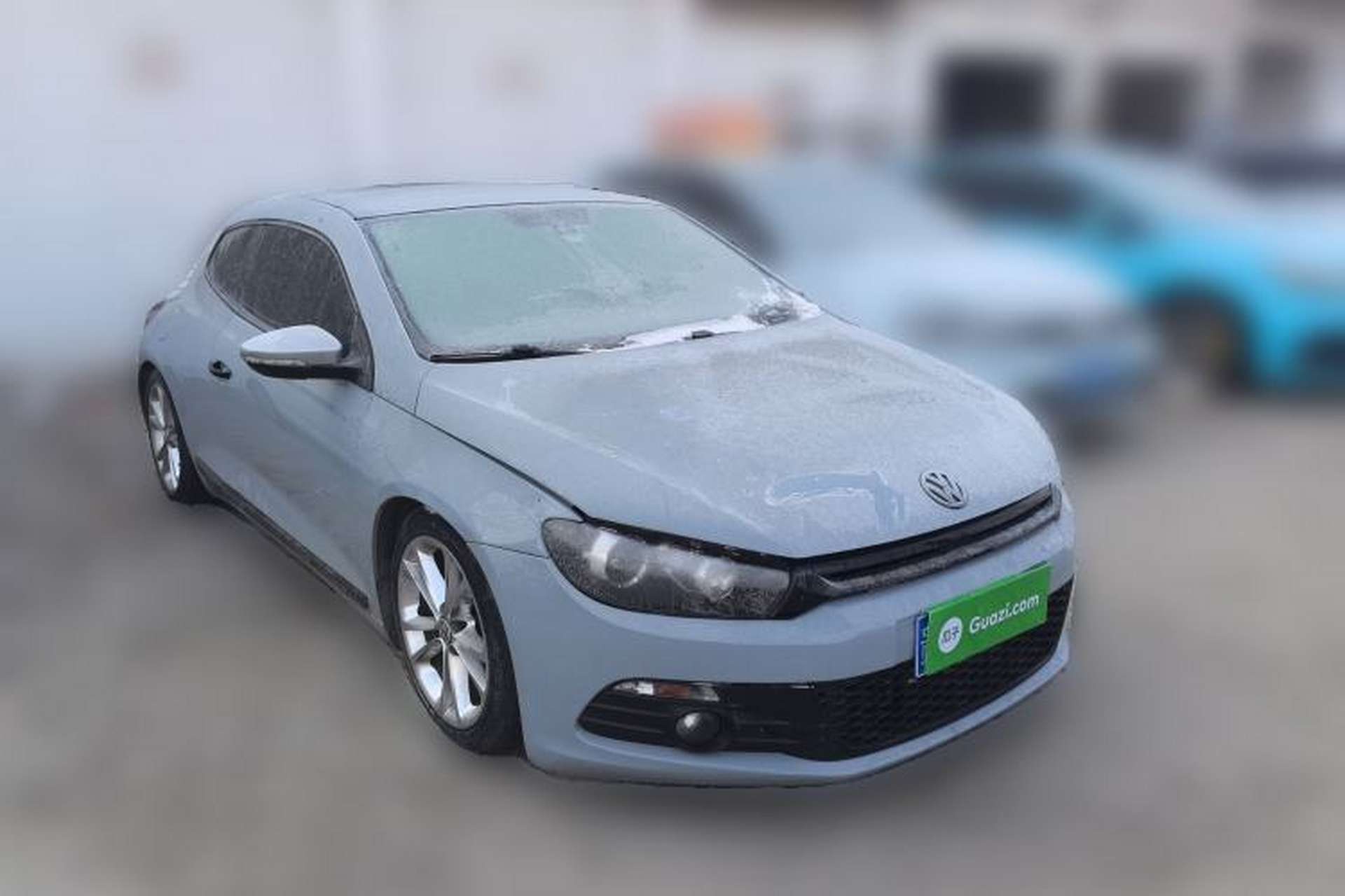 Used Volkswagen Scirocco 2010 2.0 TSI Luxury Edition Front Right 45 Deg