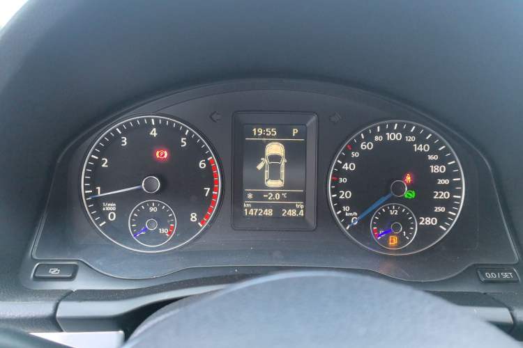 Used Volkswagen Scirocco 2010 2.0 TSI Luxury Edition Instrument Cluster