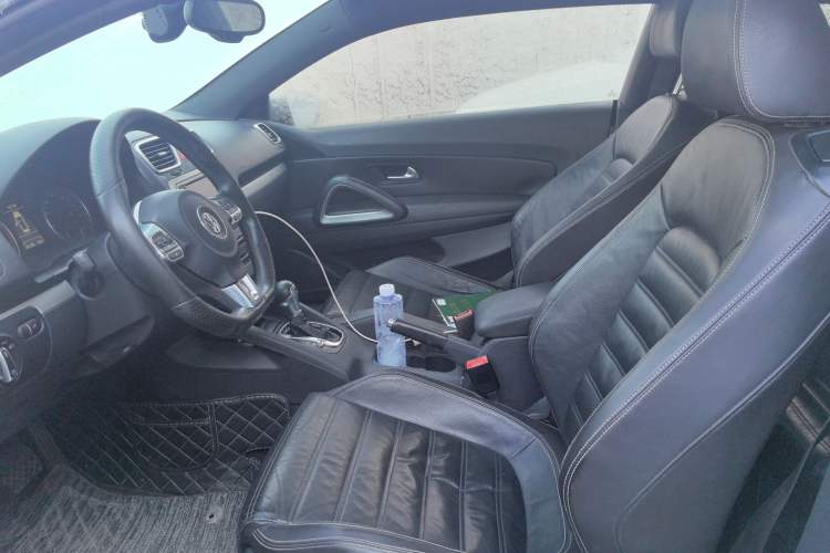 Used Volkswagen Scirocco 2010 2.0 TSI Luxury Edition Left Front Seat