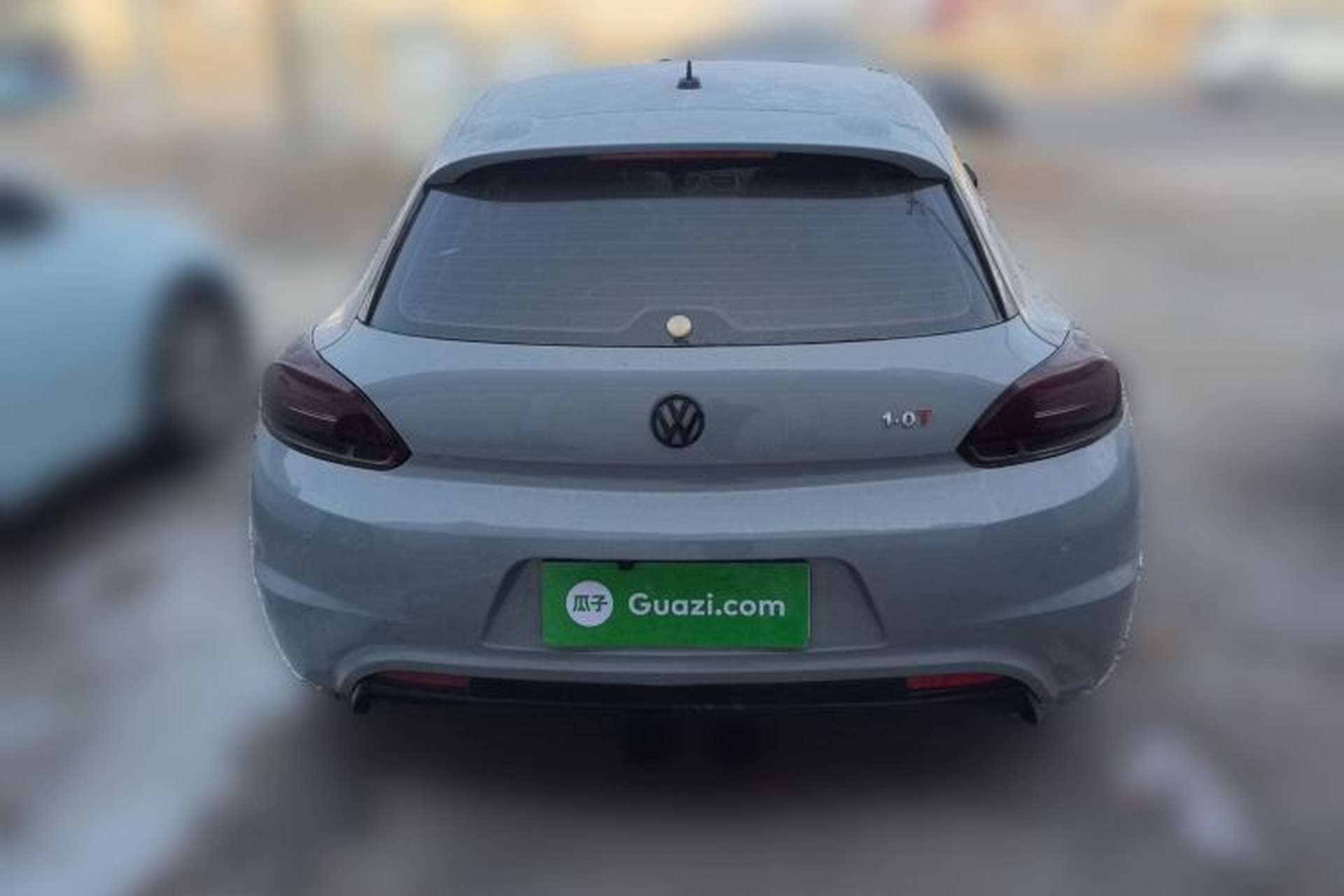 Used Volkswagen Scirocco 2010 2.0 TSI Luxury Edition Rear