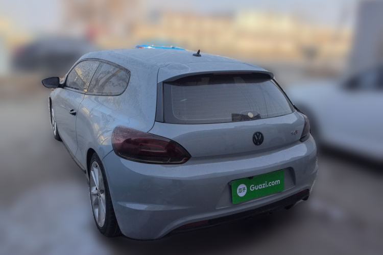 Used Volkswagen Scirocco 2010 2.0 TSI Luxury Edition Rear Left 45 Deg