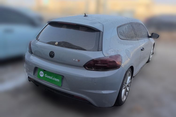 Used Volkswagen Scirocco 2010 2.0 TSI Luxury Edition Rear Right 45 Deg