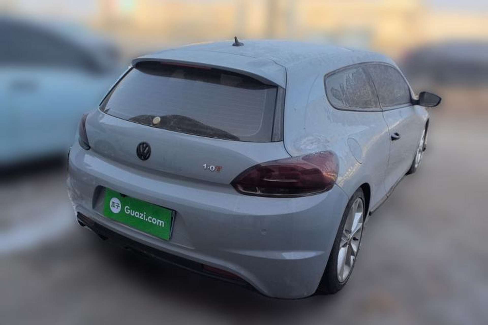 Used Volkswagen Scirocco 2010 2.0 TSI Luxury Edition Rear Right 45 Deg