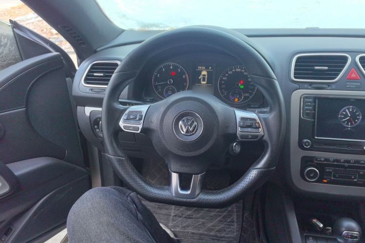 Used Volkswagen Scirocco 2010 2.0 TSI Luxury Edition Steering Wheel