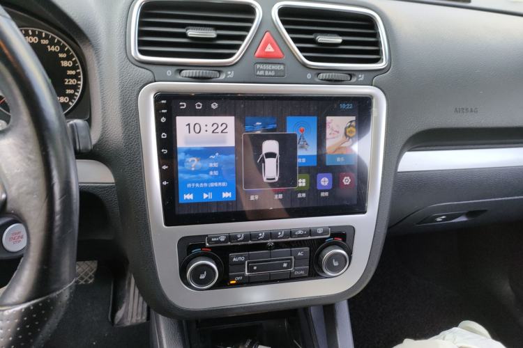 Used Volkswagen Scirocco 2010 2.0 TSI Luxury Edition Audio And AC Panel