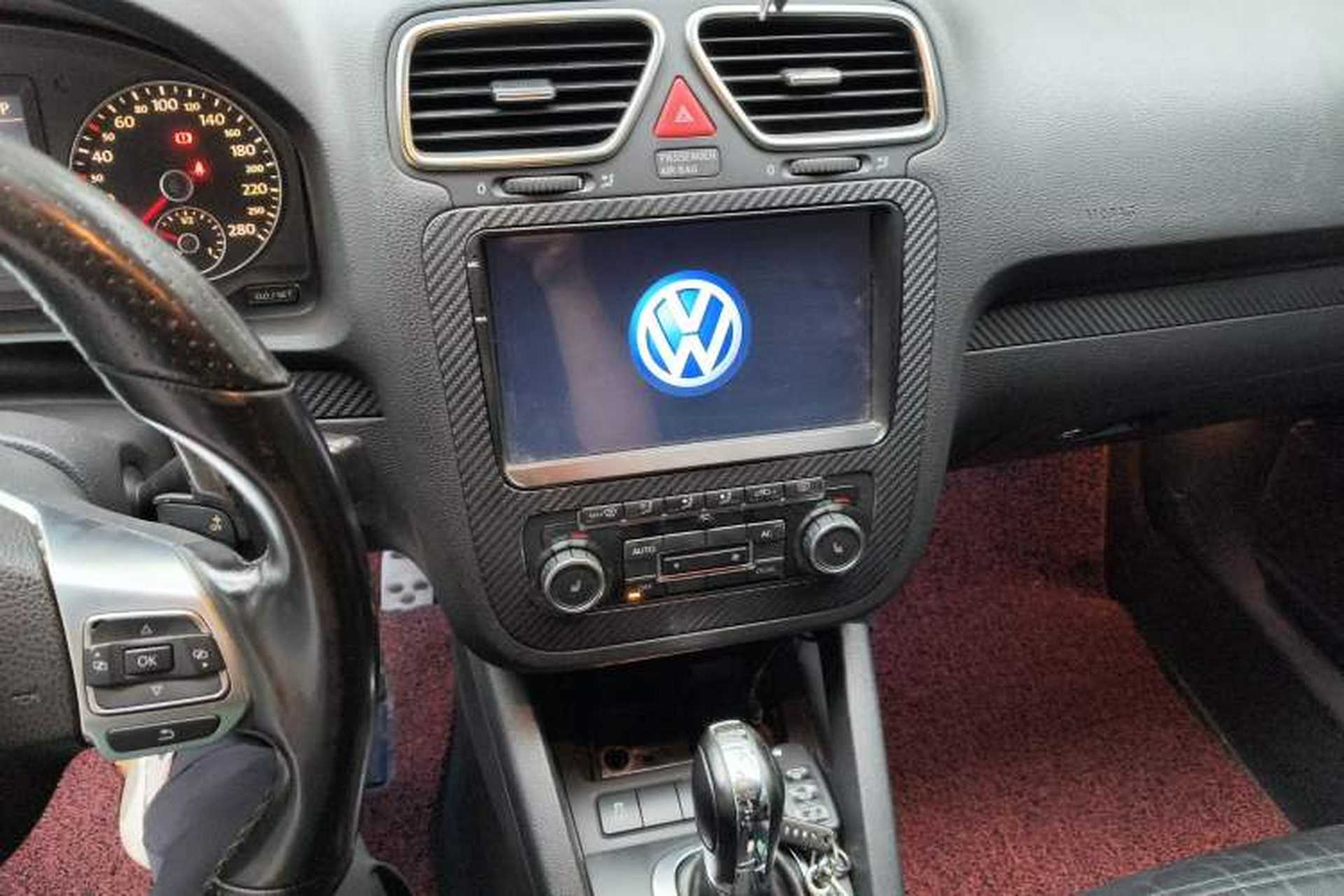 Used Volkswagen Scirocco 2010 2.0 TSI Luxury Edition Audio And AC Panel