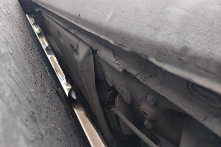 Used Volkswagen Scirocco 2010 2.0 TSI Sport Edition Chassis Rear Left