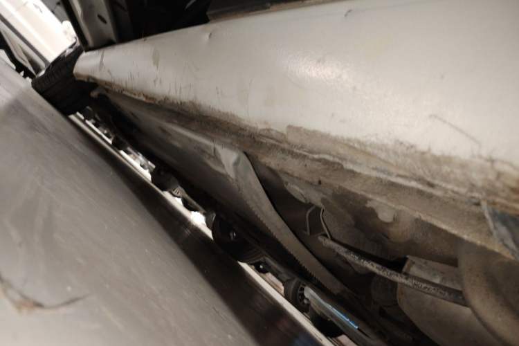 Used Volkswagen Scirocco 2010 2.0 TSI Sport Edition Chassis Rear Left