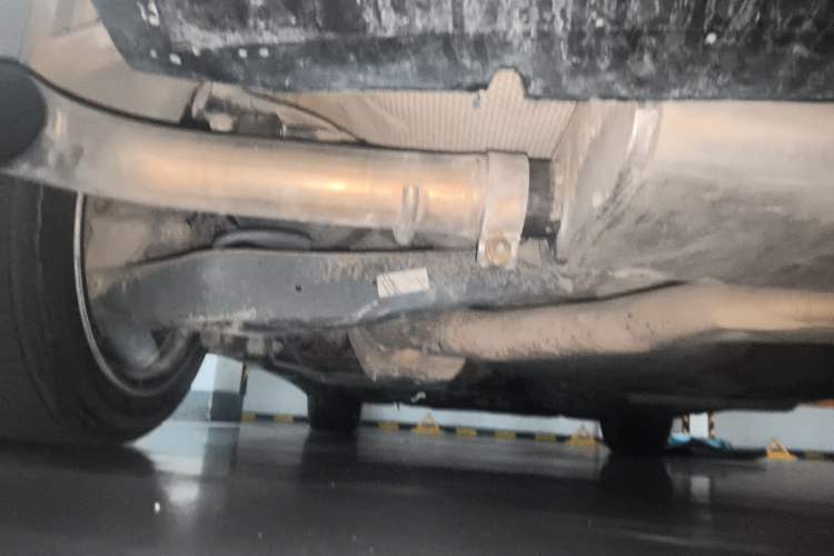 Used Volkswagen Scirocco 2010 2.0 TSI Luxury Edition Chassis Rear Left