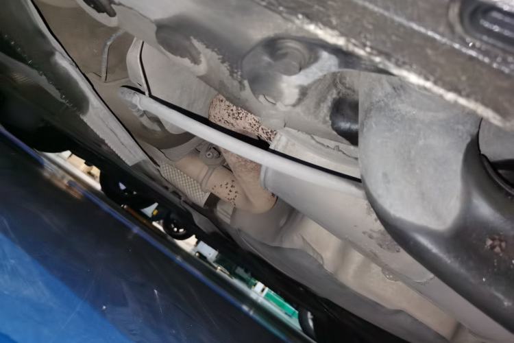 Used Volkswagen Scirocco 2010 2.0 TSI Sport Edition Chassis Rear Left