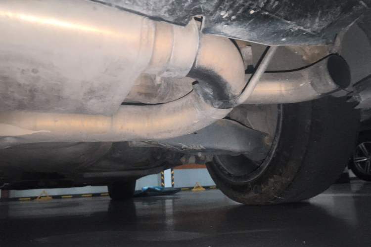 Used Volkswagen Scirocco 2010 2.0 TSI Luxury Edition Chassis Rear Right