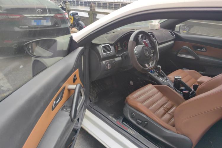 Used Volkswagen Scirocco 2010 2.0 TSI Sport Edition Driver Seat