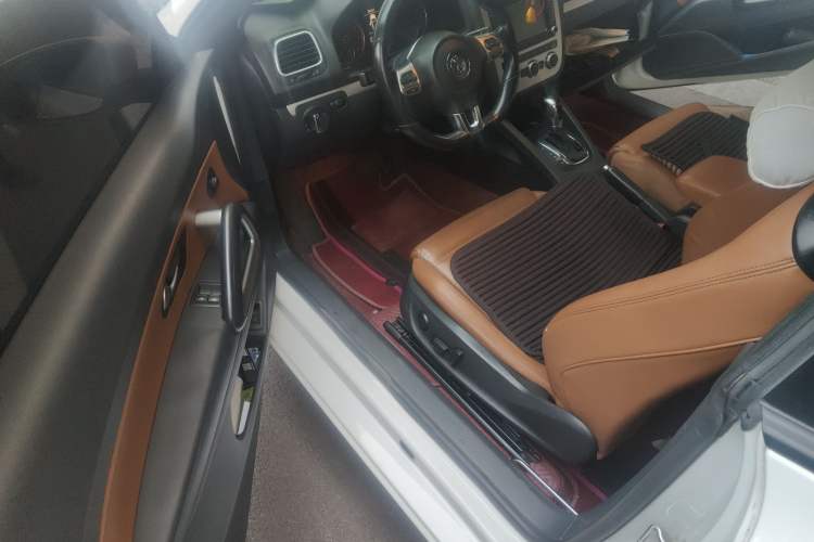 Used Volkswagen Scirocco 2010 2.0 TSI Luxury Edition Driver Seat