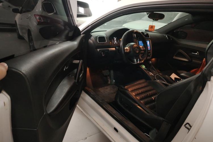 Used Volkswagen Scirocco 2010 2.0 TSI Sport Edition Driver Seat