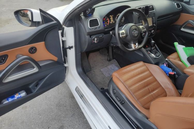 Used Volkswagen Scirocco 2010 2.0 TSI Luxury Edition Driver Seat