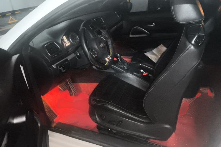 Used Volkswagen Scirocco 2010 2.0 TSI Luxury Edition Driver Seat