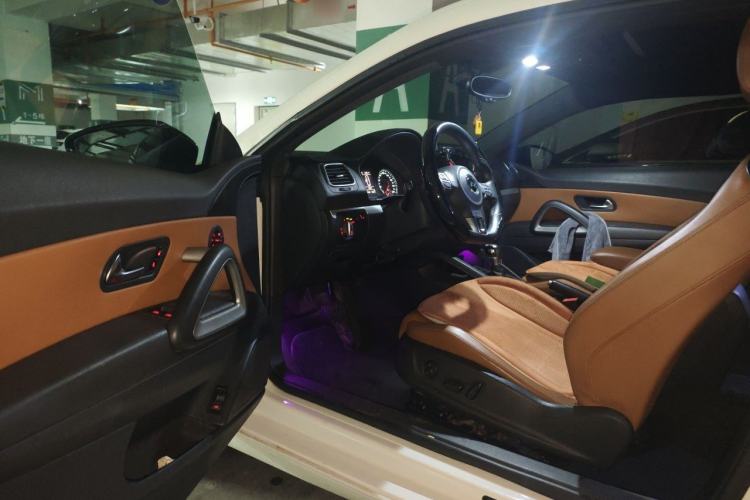 Used Volkswagen Scirocco 2010 2.0 TSI Luxury Edition Driver Seat