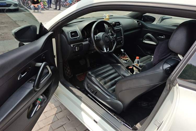 Used Volkswagen Scirocco 2010 2.0 TSI Luxury Edition Driver Seat