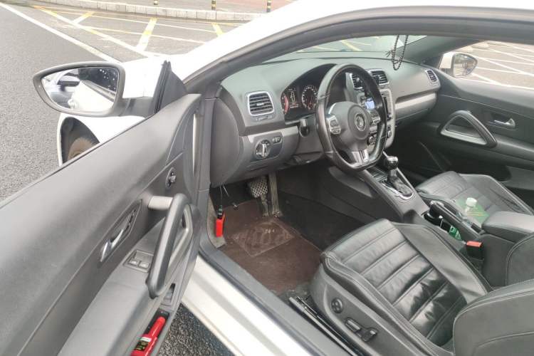 Used Volkswagen Scirocco 2010 2.0 TSI Luxury Edition Driver Seat