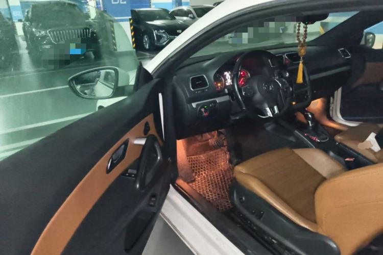 Used Volkswagen Scirocco 2010 2.0 TSI Sport Edition Driver Seat