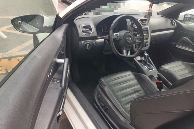 Used Volkswagen Scirocco 2010 2.0 TSI Sport Edition Driver Seat