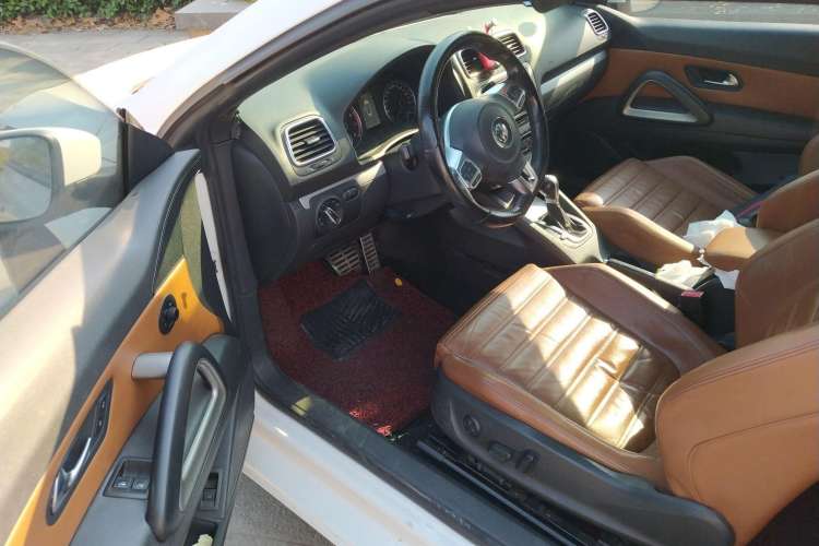 Used Volkswagen Scirocco 2010 2.0 TSI Luxury Edition Driver Seat