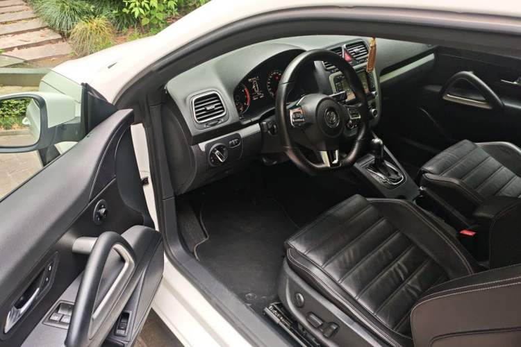 Used Volkswagen Scirocco 2010 2.0 TSI Luxury Edition Driver Seat