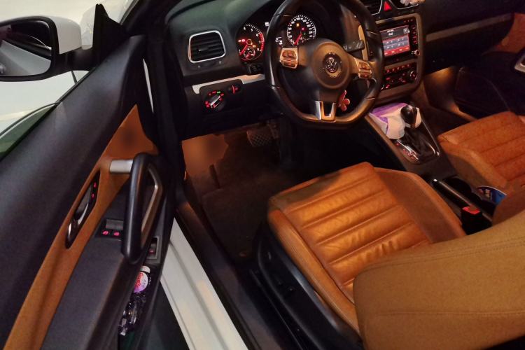 Used Volkswagen Scirocco 2010 2.0 TSI Luxury Edition Driver Seat
