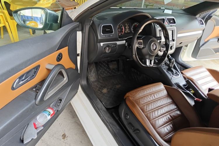 Used Volkswagen Scirocco 2010 2.0 TSI Luxury Edition Driver Seat