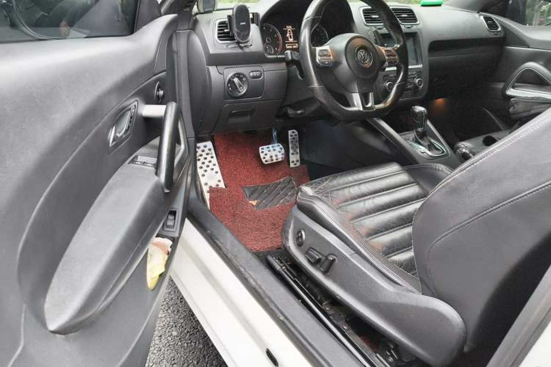 Used Volkswagen Scirocco 2010 2.0 TSI Luxury Edition Driver Seat